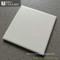 Ebro ceramic supply 10x10 Matte finish White Kitchen and bathroom Ceramic wall tile SW1100M